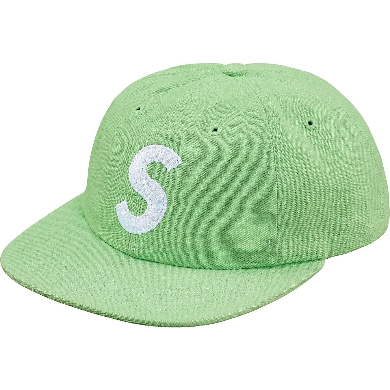 Washed Chambray S Logo 6-Panel view 2